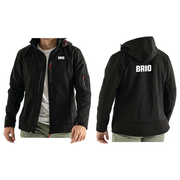 Brio Mont Softshell M - Görsel 2