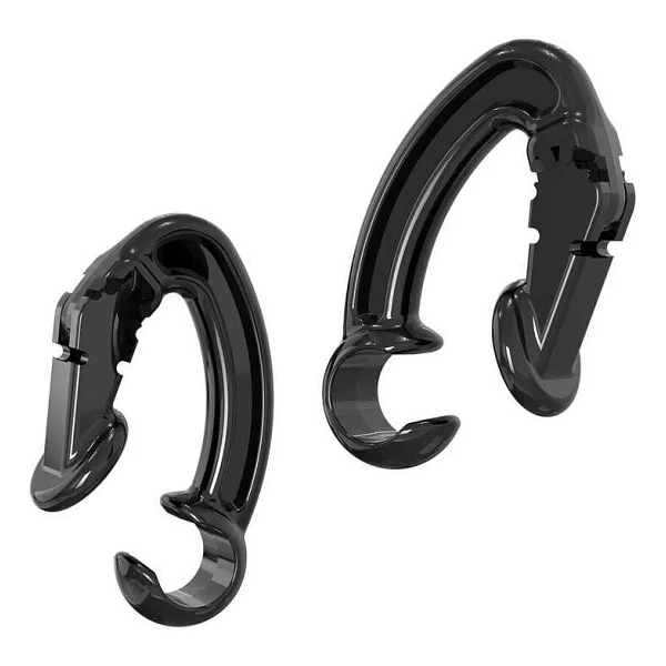 ZORE Air Pods Earhook Kulaklık Tutucu Aparat-Siyah - Görsel 5