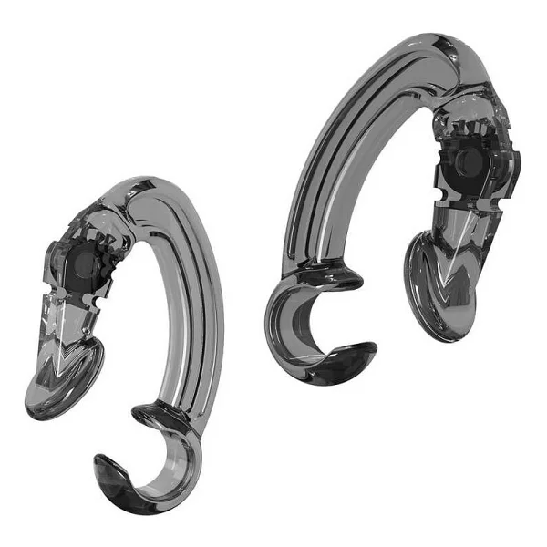 ZORE Air Pods Earhook Kulaklık Tutucu Aparat-Siyah - Görsel 7