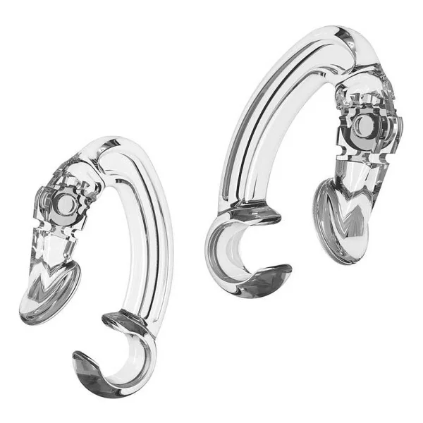 ZORE Air Pods Earhook Kulaklık Tutucu Aparat-Siyah - Görsel 8