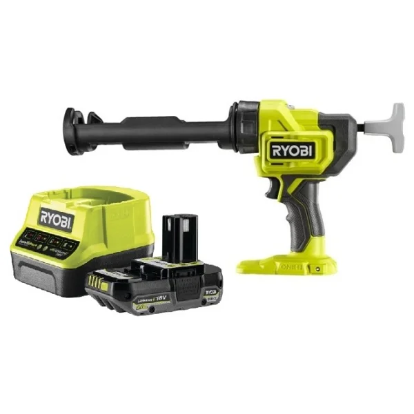 Ryobi RCG18-201 18 V Tek Akülü 2 Ah Silikon Tabancası - Görsel 2