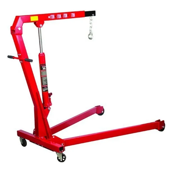 Proter PR 9220 W 2 Ton Katlanır Hidrolik Vinç - Görsel 3