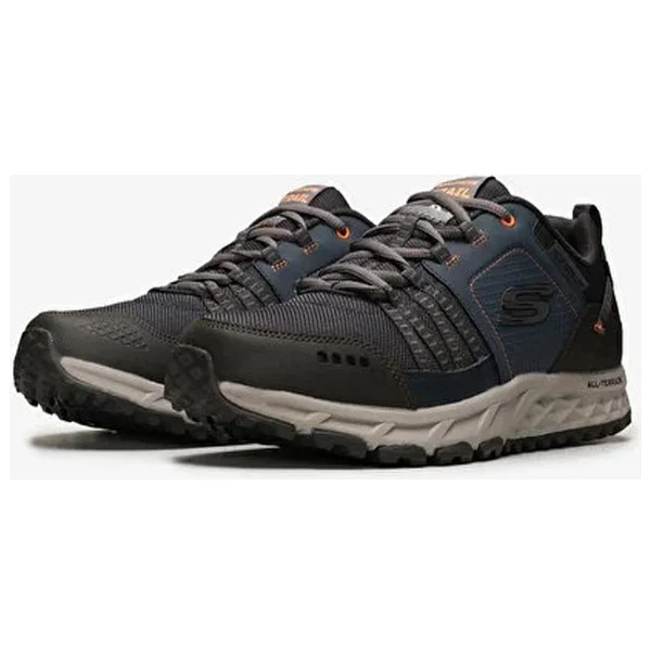 Skechers Escape Plan 51591-NVOR Lacivert Erkek Outdoor Ayakkabı - Görsel 3