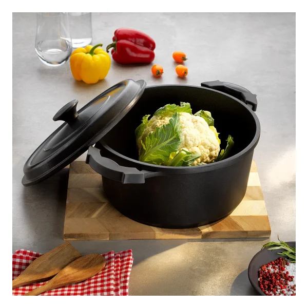 Schafer Black Master 28 cm Derin Tencere - Görsel 5