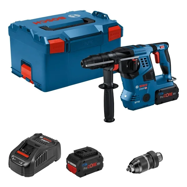 Bosch GBH 18V-28 CF Çift Akülü 8 Ah Kırıcı-Delici - Görsel 3