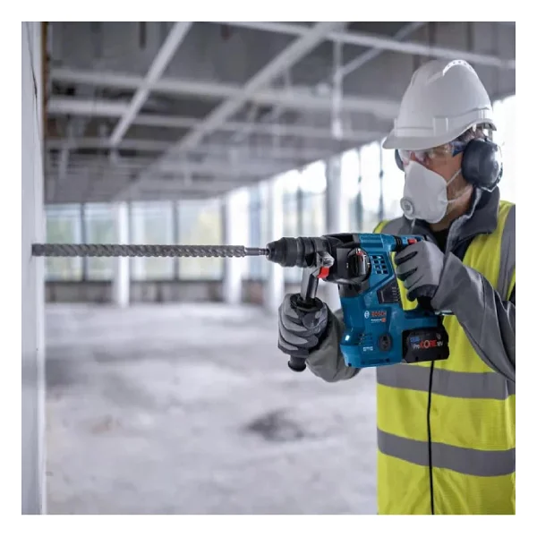 Bosch GBH 18V-28 CF Çift Akülü 8 Ah Kırıcı-Delici - Görsel 4