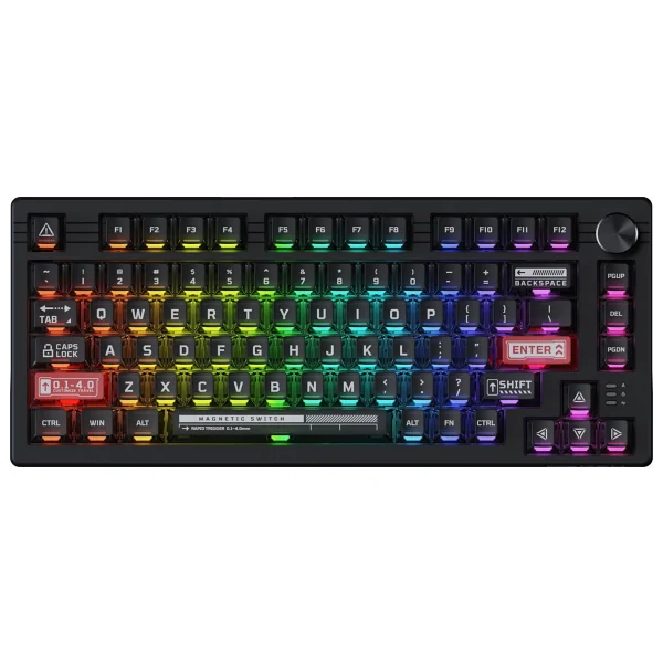 Dareu EK75 RT RGB Kablolu Mekanik Oyuncu Klavyesi - Görsel 6