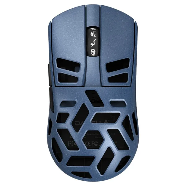 Dareu A950 Pro Magnesium Mavi Optik Kablolu/Kablosuz Oyuncu Mouse - Görsel 3