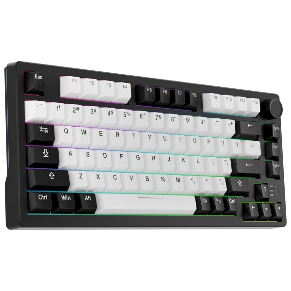 Dareu EK75 Pro RGB Kablolu/Kablosuz Mekanik Oyuncu Klavyesi - Görsel 2