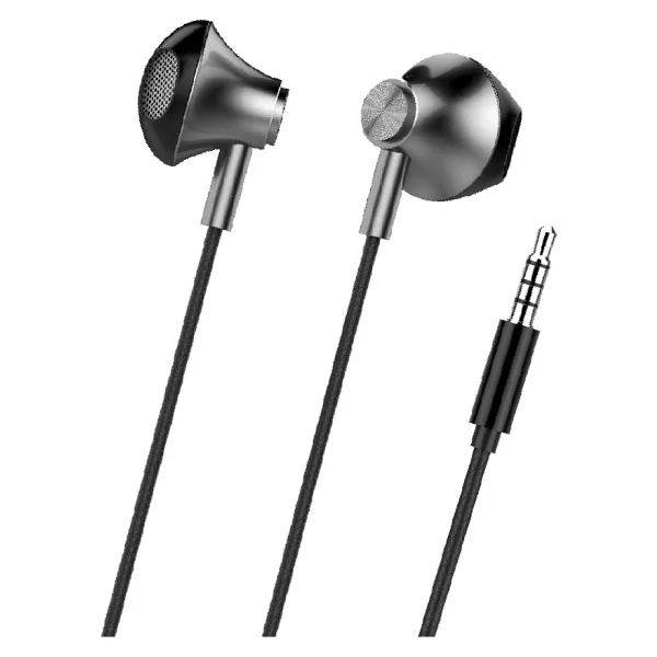 LinkTech H335 Siyah Kablolu Kulak İçi Kulaklık - Görsel 4