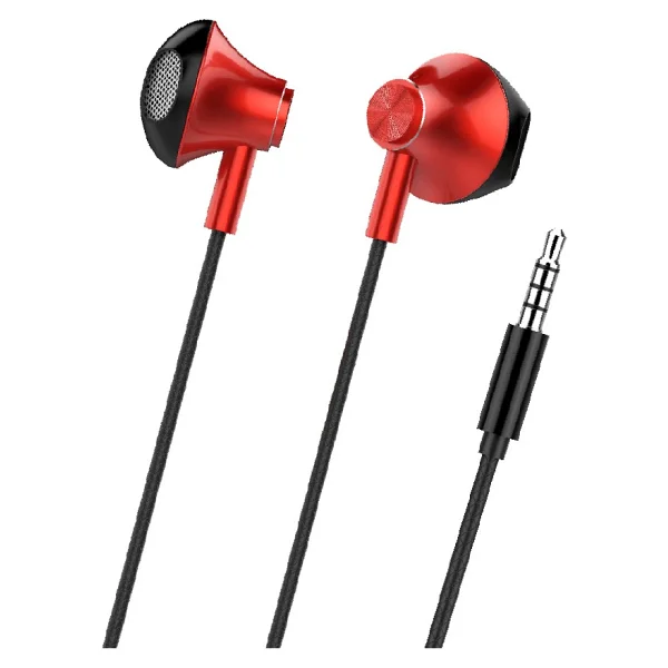 LinkTech H335 Siyah Kablolu Kulak İçi Kulaklık - Görsel 5