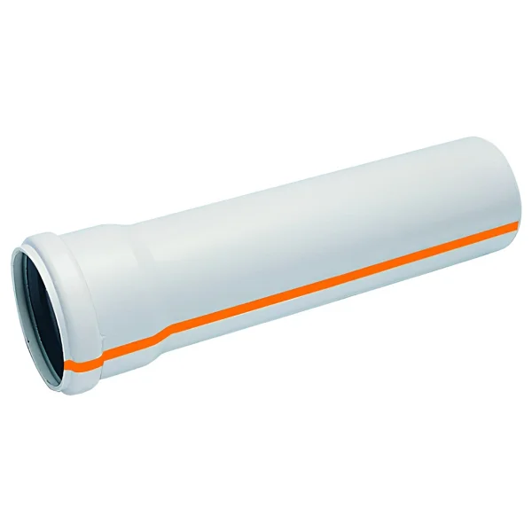 Kalde Q125X250 mm Tip1 Pvc U Boru B Tipi - Görsel 2