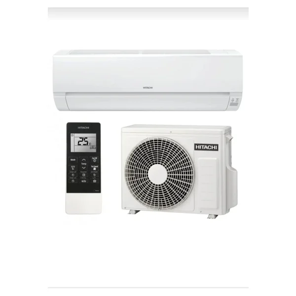 Hitachi Summit Frost Wash 9.000 BTU RAC-25 REF/Wef Duvar Tipi Inverter Klima - Görsel 5