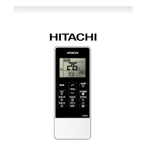 Hitachi Summit Frost Wash 9.000 BTU RAC-25 REF/Wef Duvar Tipi Inverter Klima - Görsel 4
