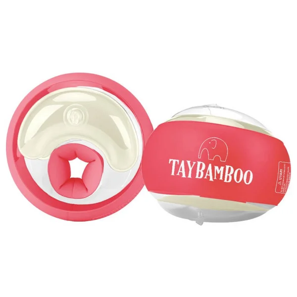 Taybamboo Classics Small Beden 1 - 5 Yaş Yüzme Yardımcısı Kolluk Deniz Kolluk Çocuk Kolluk Yüzme Kolluk - (Small) 1 - 5 YAŞ - Pembe - Görsel 2