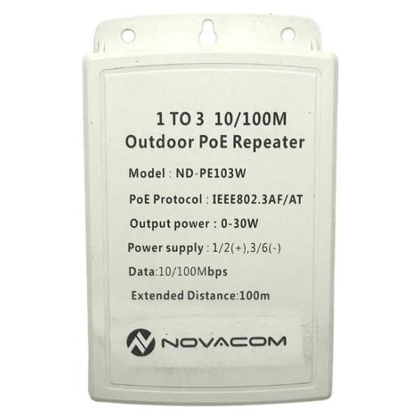 Novacom ND-PE103W PoE - Görsel 5