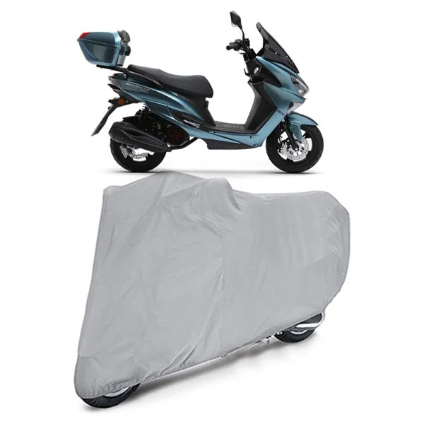 Breen Rks Newlıght 125 Pro Branda Motosiklet Branda Motor Brandası Arka Çanta Uyumlu - Görsel 2