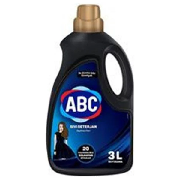 ABC Siyahlara Özel Sıvı Deterjan 50 Yıkama 3 lt - Görsel 2
