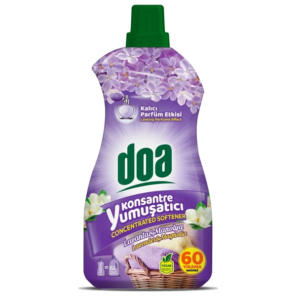 Doa Lavanta ve Manolya Konsantre Yumuşatıcı 1.5 lt - Görsel 6