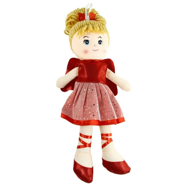 Vardem 37CM Bez Bebek Oyuncak - Açık Pembe - Görsel 5