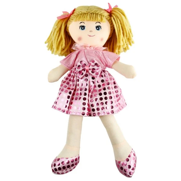 Vardem 37CM Bez Bebek Oyuncak - Açık Pembe - Görsel 6