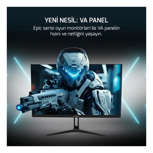 James Donkey Epic E10 23.8" 0.5 ms Full HD Oyuncu Monitörü - Görsel 2