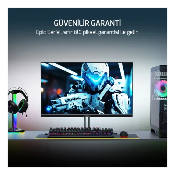 James Donkey Epic E10 23.8" 0.5 ms Full HD Oyuncu Monitörü - Görsel 8