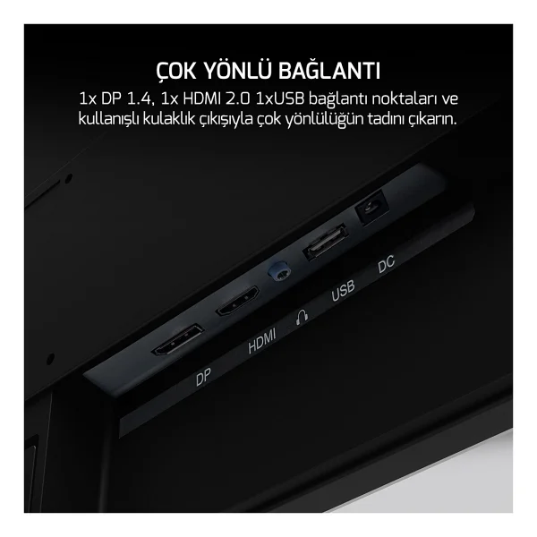 James Donkey Epic E10 23.8" 0.5 ms Full HD Oyuncu Monitörü - Görsel 9