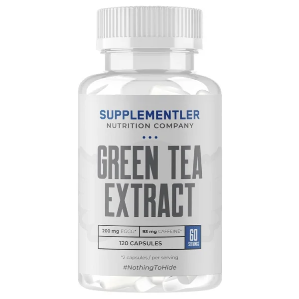 Supplementler Green Tea Extract 120 Kapsül - Görsel 4