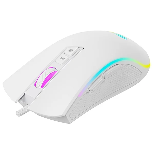 Havit Gamenote MS1034 RGB Makrolu Optik Kablolu Oyuncu Mouse - Görsel 2