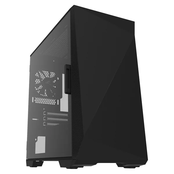 Zalman Z1 Iceberg Fanlı Siyah Micro ATX Oyuncu Kasası - Görsel 2