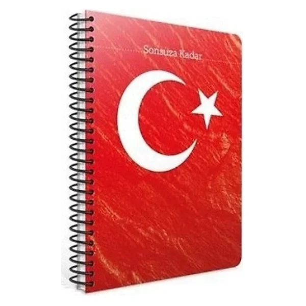 Gıpta Sonsuza Sert Kapak Defter 13X21 Çizgili 120 Yaprak (6499) - Görsel 2