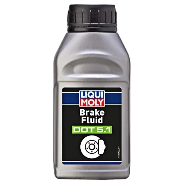 Liqui Moly 3092 250 ml DOT5.1 Fren Hidroliği - Görsel 2