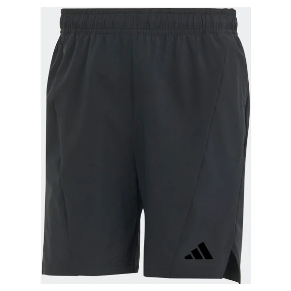 Adidas Designed for Training IK9723 Siyah Erkek Spor Şort - Görsel 2