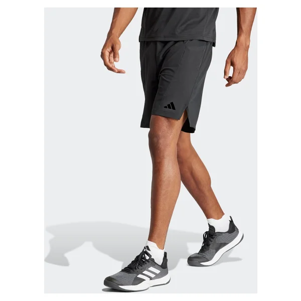 Adidas Designed for Training IK9723 Siyah Erkek Spor Şort - Görsel 3