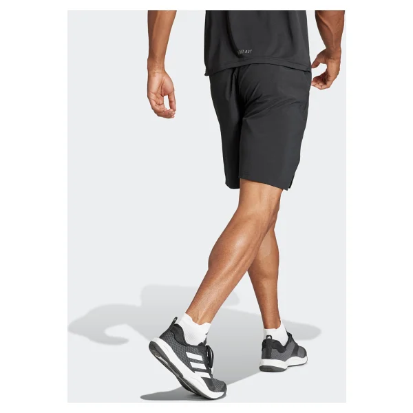 Adidas Designed for Training IK9723 Siyah Erkek Spor Şort - Görsel 4