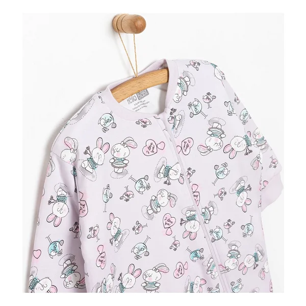 HelloBaby HelloBaby Uyku Tulumu 2 Tog - Lila - 9 Ay - Görsel 3