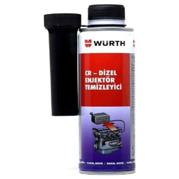 Würth Dizel Mazot Yakıt Katkısı Ve Enjektör Temizleyici 300ml - Görsel 3