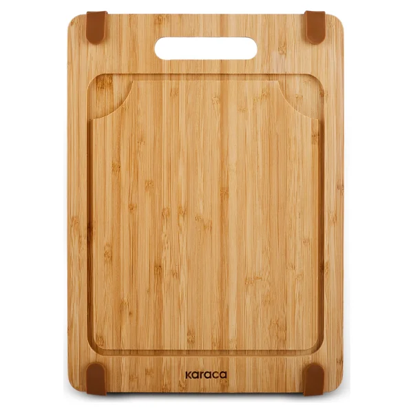Karaca Roy Bamboo Pro 28-33 cm 2'li Kesme Tahtası - Görsel 5