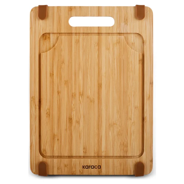 Karaca Roy Bamboo Pro 28-33 cm 2'li Kesme Tahtası - Görsel 6