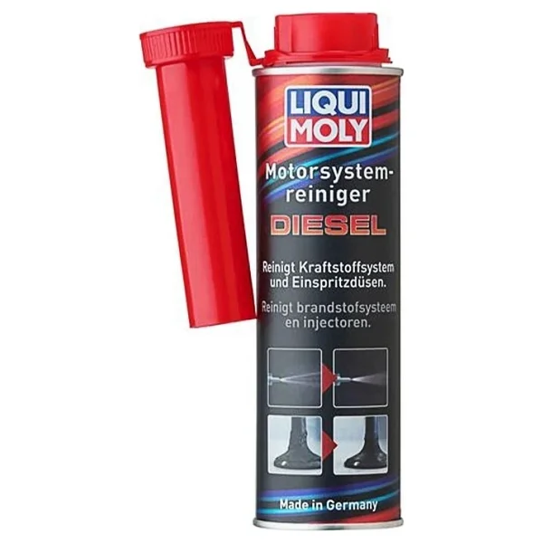 Liqui Moly 21491 300 ml Dizel Sistem Temizleyici Yakıt Katkısı - Görsel 2