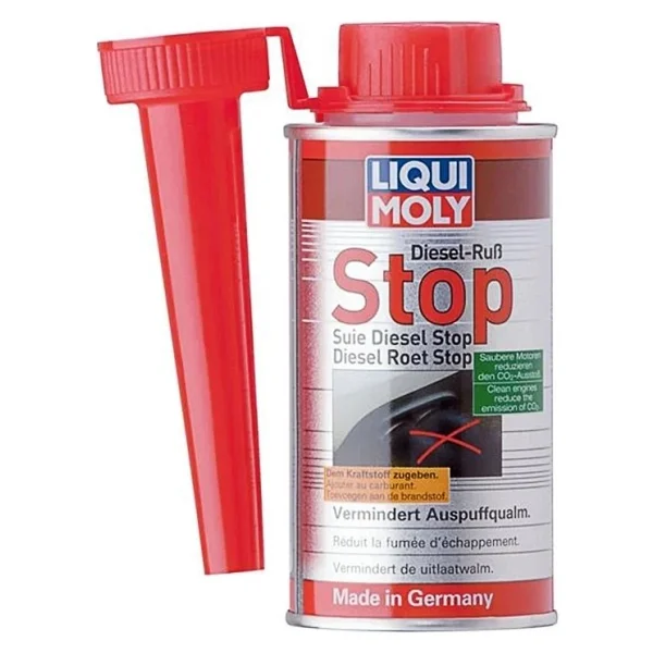 Liqui Moly 5180 Dizel Duman Önleyici 150 ml Yakıt Katkısı - Görsel 2
