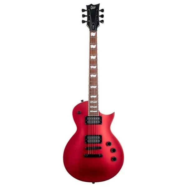 ESP LTD EC-256 Candy Apple Red Satin Elektro Gitar - Görsel 3