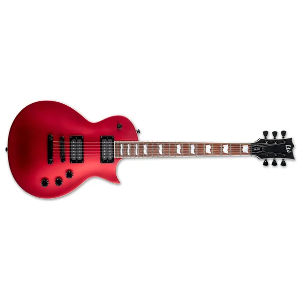 ESP LTD EC-256 Candy Apple Red Satin Elektro Gitar - Görsel 4