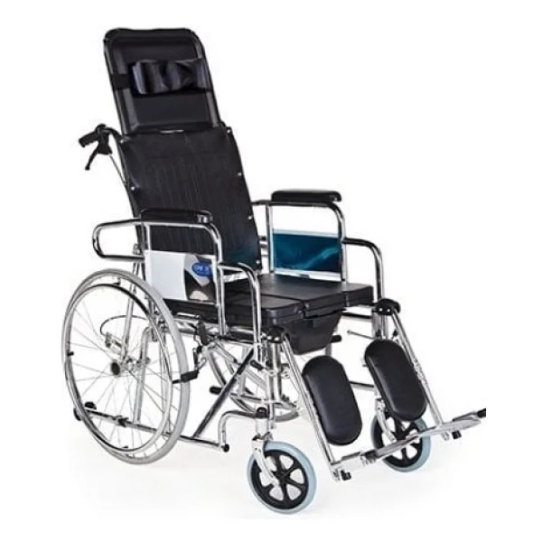 Comfort Plus KY608GC Tuvaletli Tekerlekli Sandalye - Görsel 2