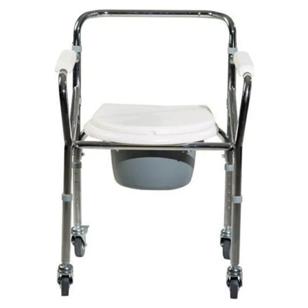 Medwelt ORT-A-1023 Hasta Tuvalet Sandalyesi - Görsel 2