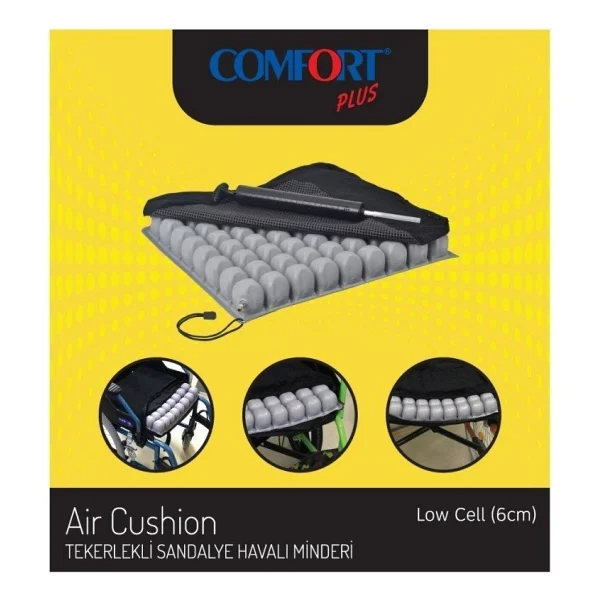 Comfort Plus DM-645 Havalı Oturma Minderi - Görsel 5