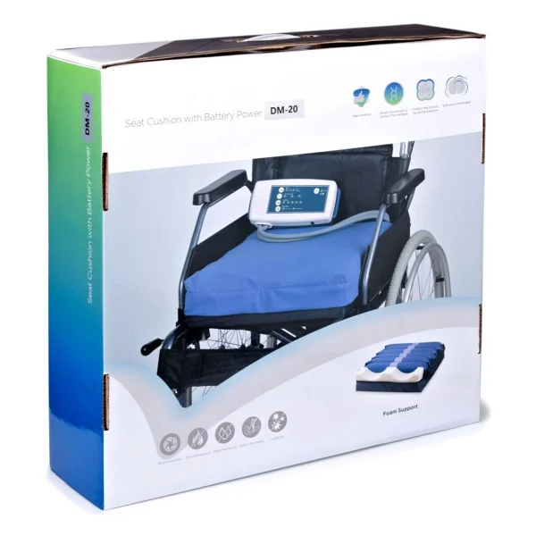 Comfort Plus DM-20 Şarjlı Ortopedik Minder - Görsel 2