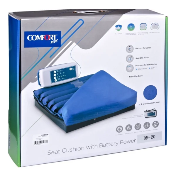 Comfort Plus DM-20 Şarjlı Ortopedik Minder - Görsel 3