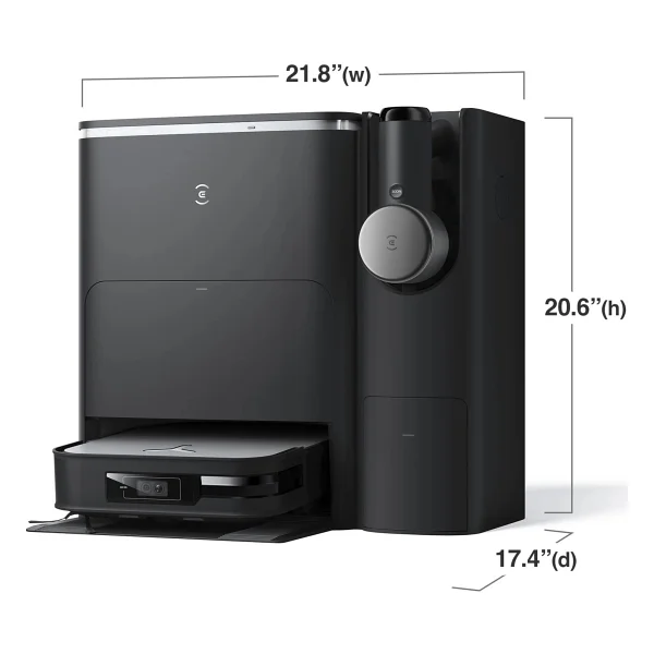 Ecovacs Deebot X2 Combo 2in1 Çöp İstasyonlu Akıllı Robot Süpürge - Görsel 3